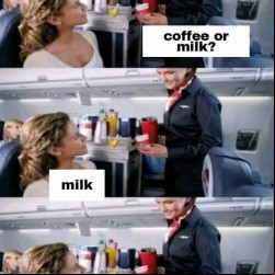 Coffee Or Milk?