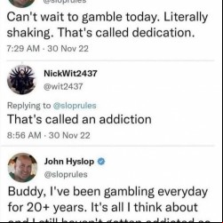 Addiction