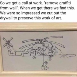 Remove Graffiti