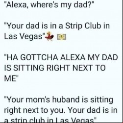 Gotcha Alexa!