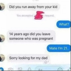 What?