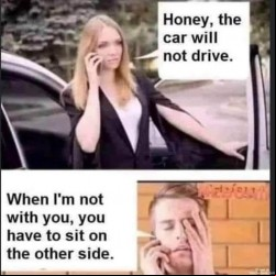 The Car Will Not Drive?