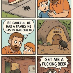 Be Careful!