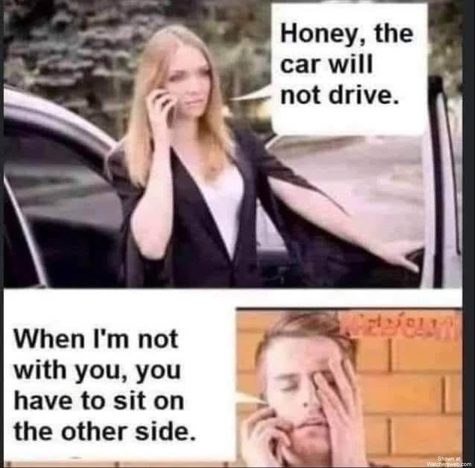 The Car Will Not Drive? #0